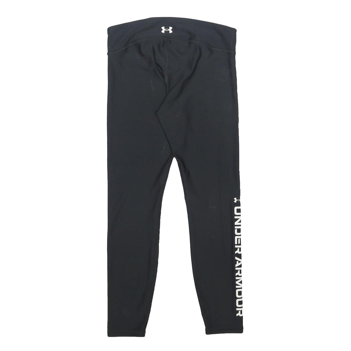 UNDER ARMOUR Womens Joggers Black L W28 L26 Regular Slim Fitness Gym