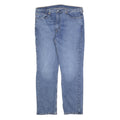 LEVI'S 514 Classic Mens Jeans Blue Classic Straight Denim Medium W38 L32