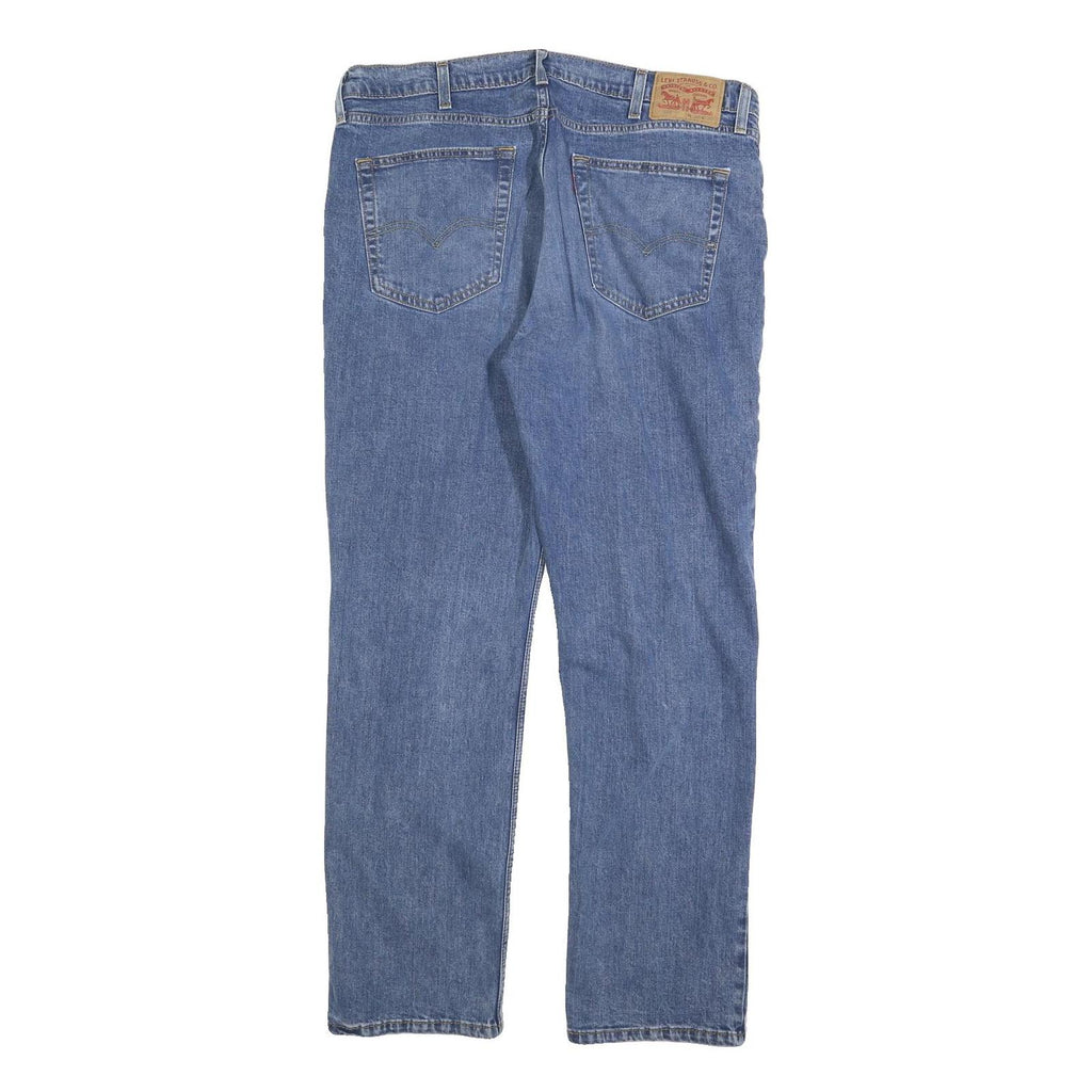 LEVI'S 514 Classic Mens Jeans Blue Classic Straight Denim Medium W38 L32