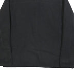 NIKE Mens Black & Dark Grey Reversible Zip Jacket XL Polyamide Plain Casual