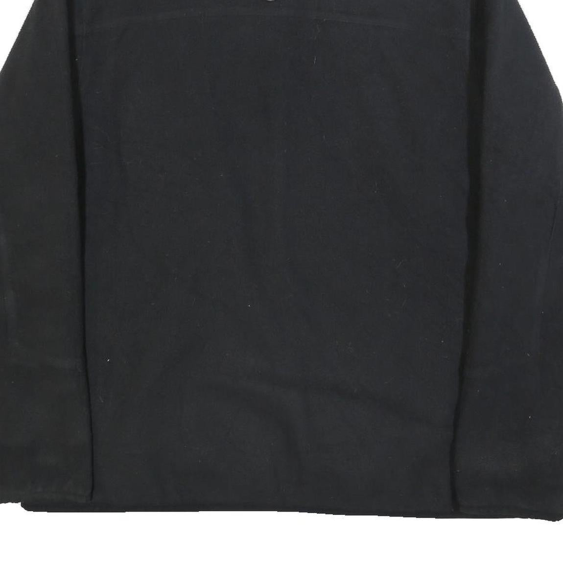 NIKE Mens Black & Dark Grey Reversible Zip Jacket XL Polyamide Plain Casual