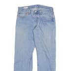 LEVI'S 501 BIG E Mens Jeans Blue Regular Straight Denim Light W32 L29 Classic