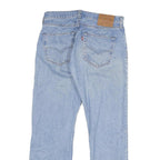 LEVI'S 501 BIG E Mens Jeans Blue Regular Straight Denim Light W32 L29 Classic