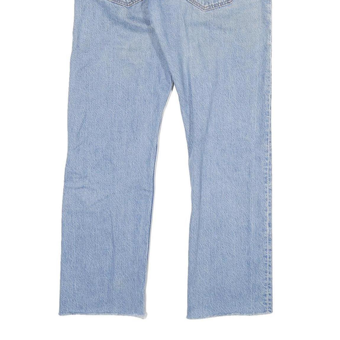 LEVI'S 501 BIG E Mens Jeans Blue Regular Straight Denim Light W32 L29 Classic