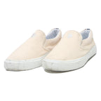 U.S. POLO ASSN Womens Slip-On Canvas Shoes Cream UK 6 Casual Summer Footwear