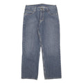 CARHARTT Mens Jeans Blue Relaxed Straight Denim Medium W31 L28 Workwear