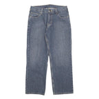 CARHARTT Mens Jeans Blue Relaxed Straight Denim Medium W31 L28 Workwear