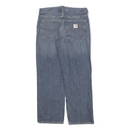 CARHARTT Mens Jeans Blue Relaxed Straight Denim Medium W31 L28 Workwear