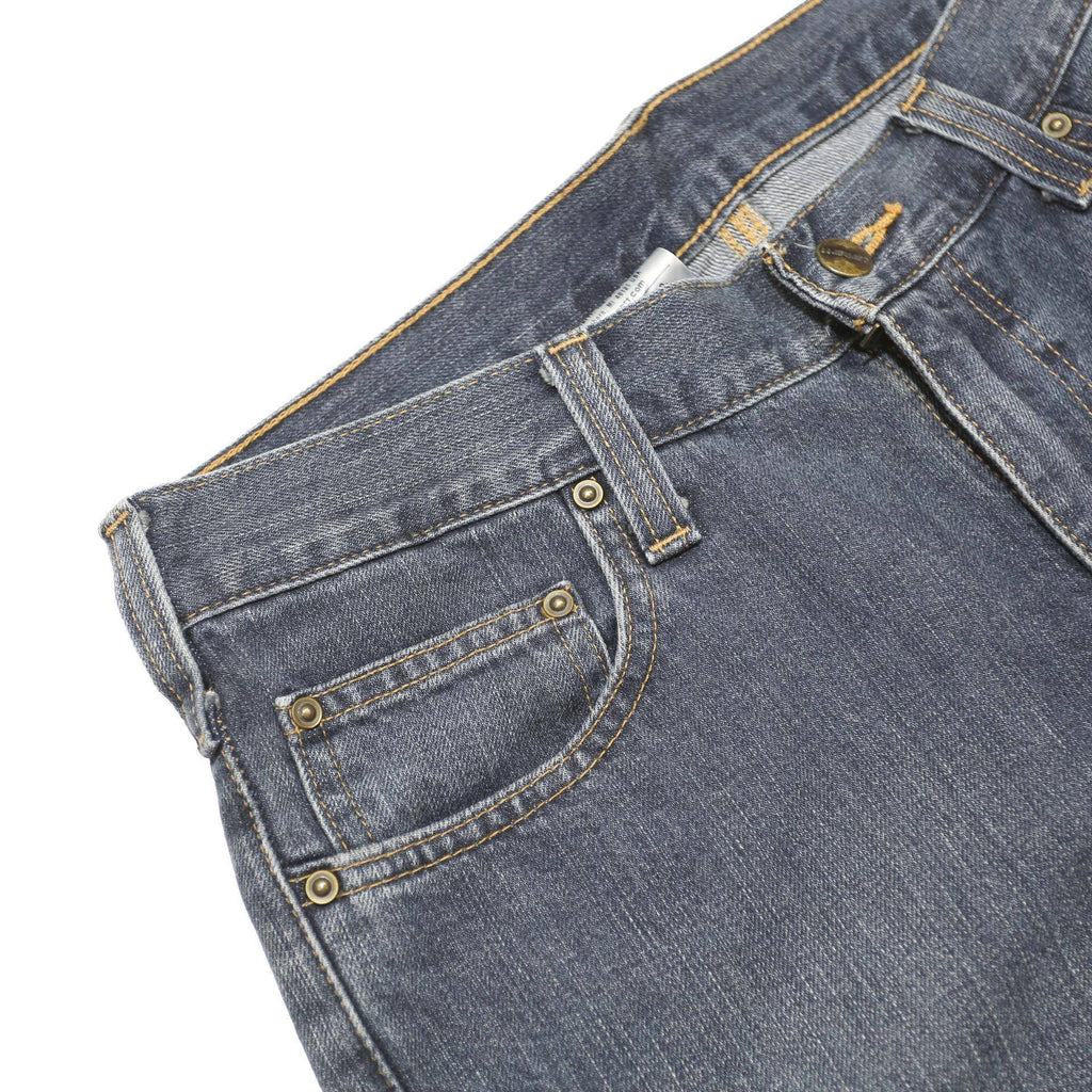 CARHARTT Mens Jeans Blue Relaxed Straight Denim Medium W31 L28 Workwear