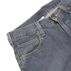 CARHARTT Mens Jeans Blue Relaxed Straight Denim Medium W31 L28 Workwear