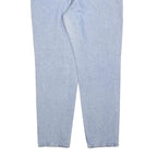 LEE Mens Jeans Blue Regular Straight Denim Light Wash W32 L30 Classic Cotton