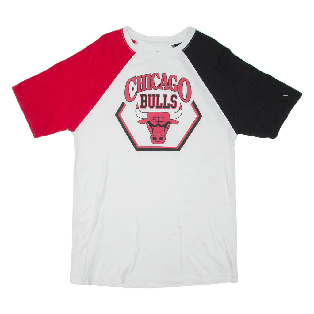 NBA Chicago Bulls Mens T-Shirt White USA XS
