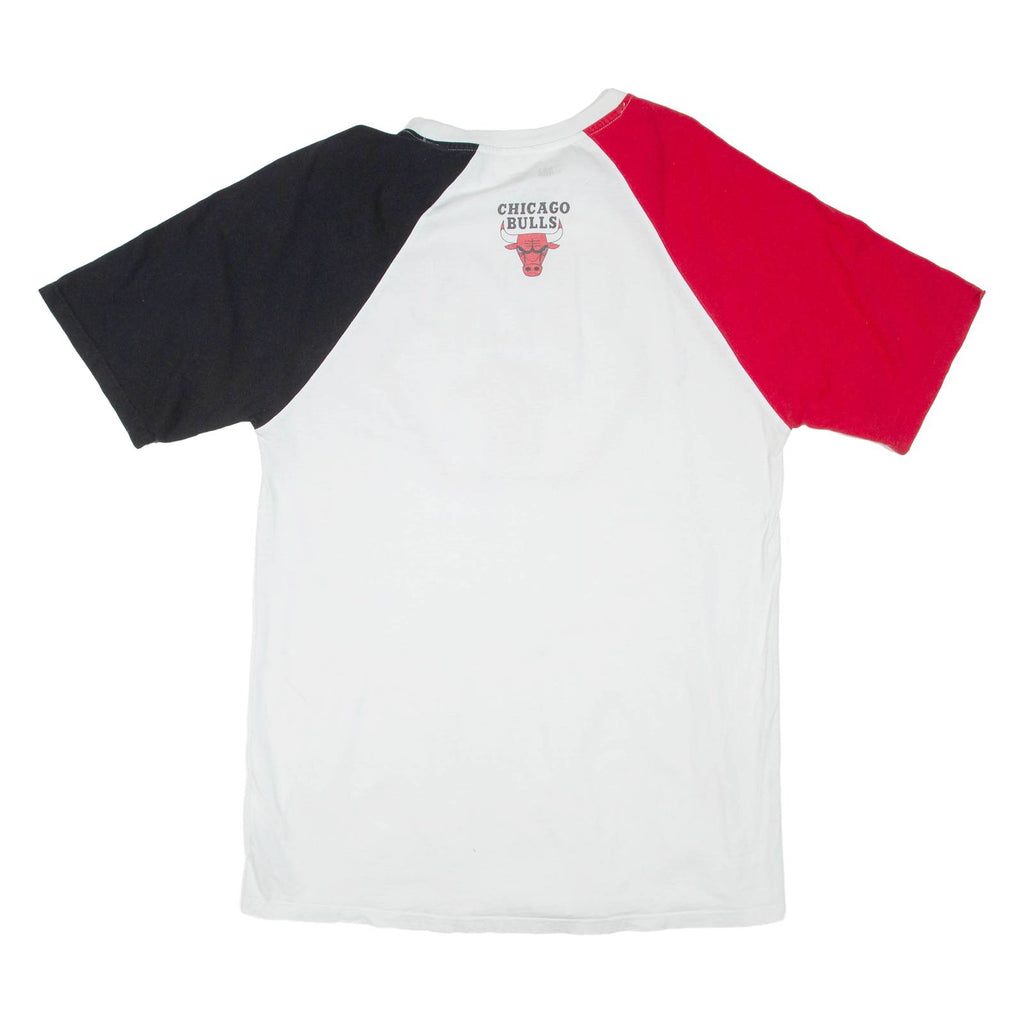 NBA Chicago Bulls Mens T-Shirt White USA XS