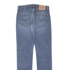LEVI'S 511 SLIM Mens Jeans Blue Slim Skinny Denim Medium W31 L34 Zip