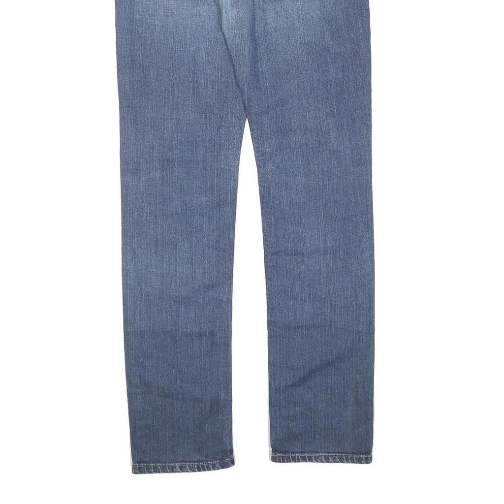 LEVI'S 511 SLIM Mens Jeans Blue Slim Skinny Denim Medium W31 L34 Zip