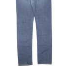 LEVI'S 511 SLIM Mens Jeans Blue Slim Skinny Denim Medium W31 L34 Zip