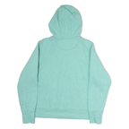 CARHARTT Womens Blue Pullover Hoodie XL Cotton ¼ Zip Casual Sweatshirt