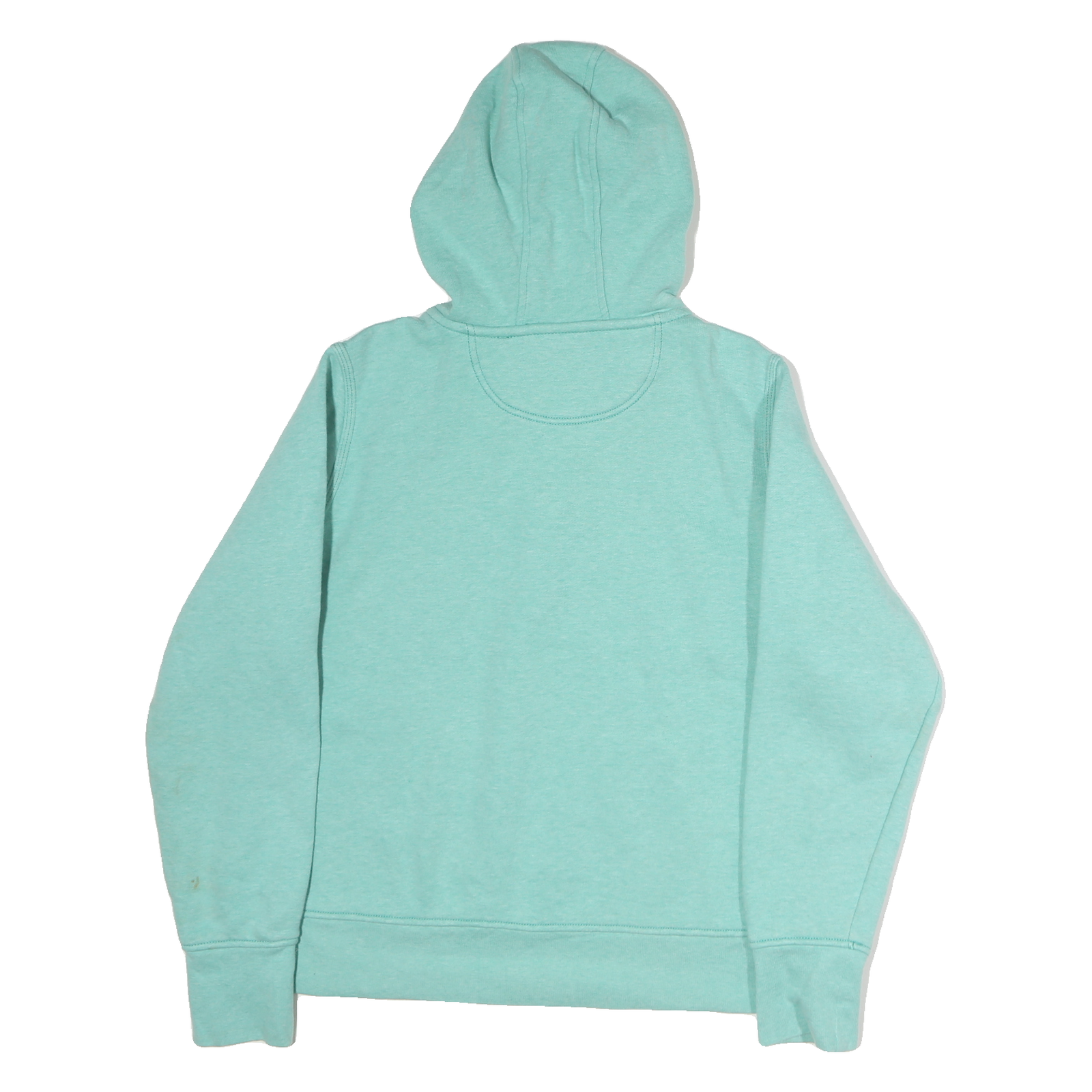 CARHARTT Womens Blue Pullover Hoodie XL Cotton ¼ Zip Casual Sweatshirt