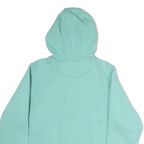 CARHARTT Womens Blue Pullover Hoodie XL Cotton ¼ Zip Casual Sweatshirt