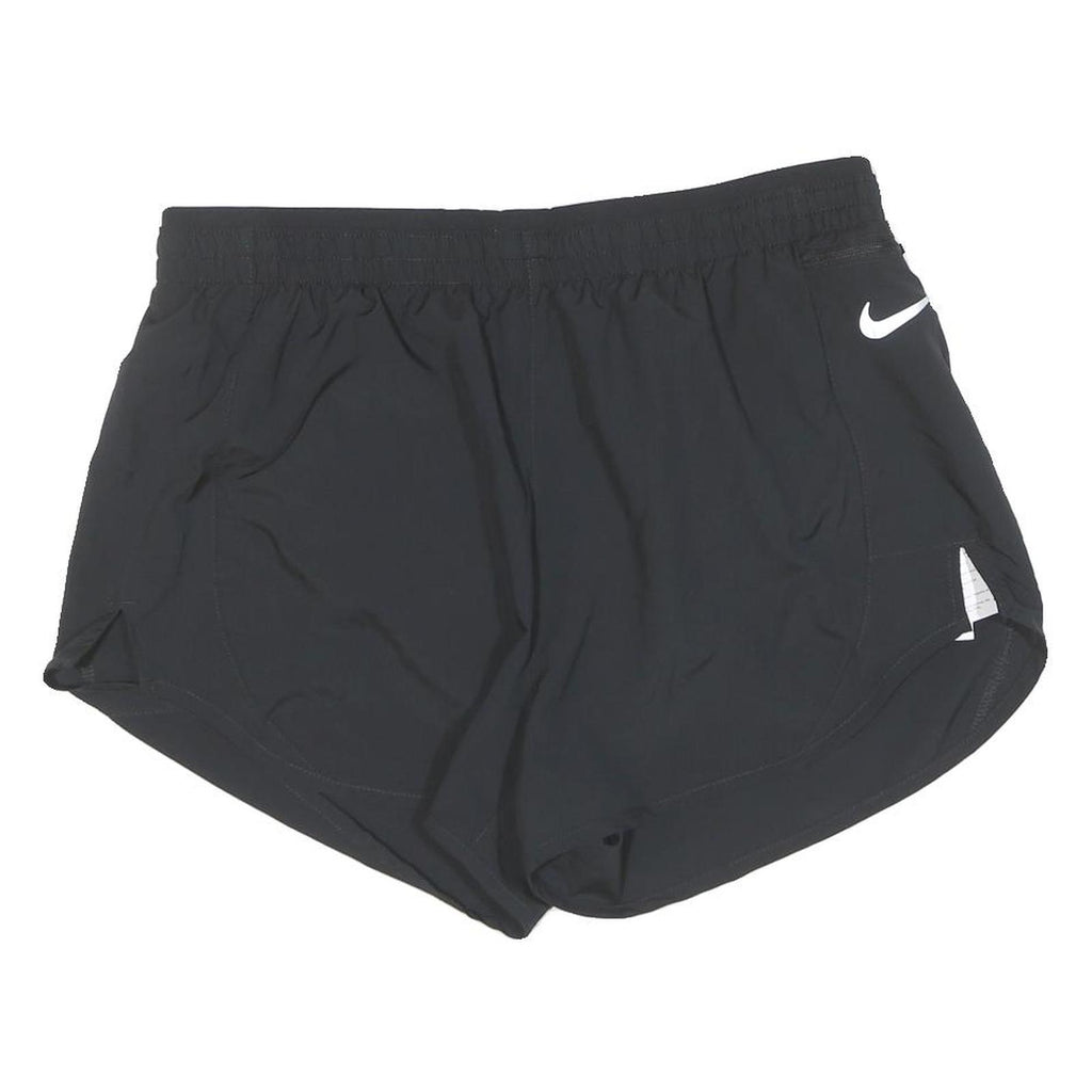 NIKE Womens Shorts Black Casual Polyester Blend M W28 Sports Running Gym