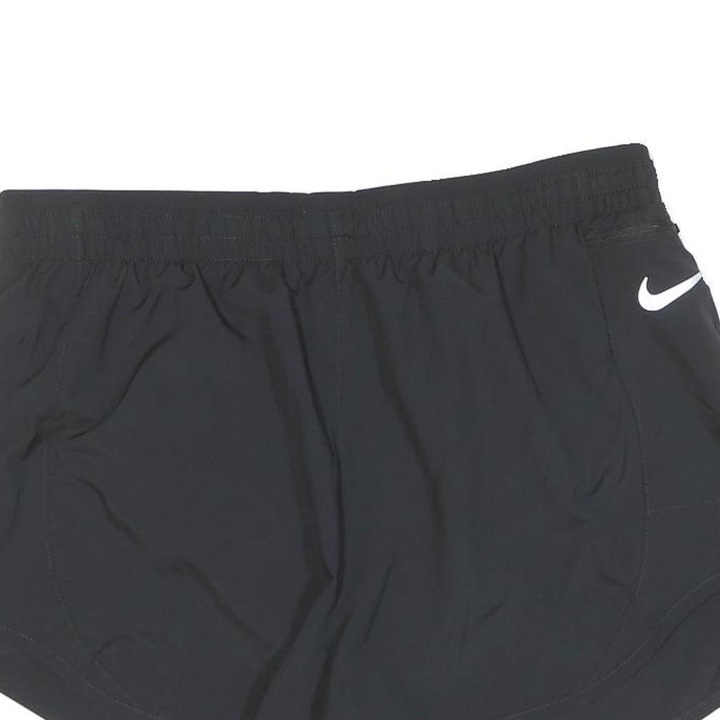 NIKE Womens Shorts Black Casual Polyester Blend M W28 Sports Running Gym