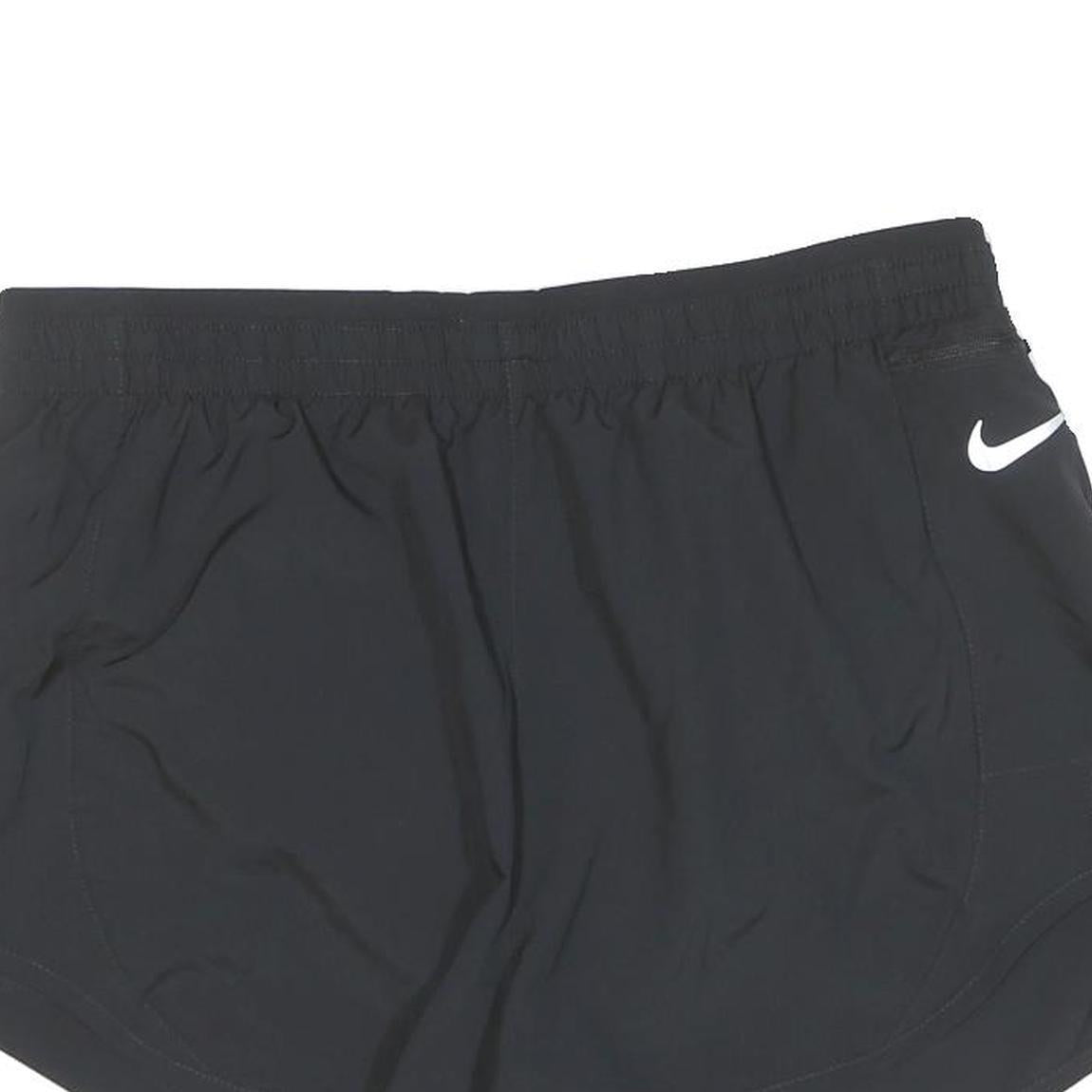 NIKE Womens Shorts Black Casual Polyester Blend M W28 Sports Running Gym