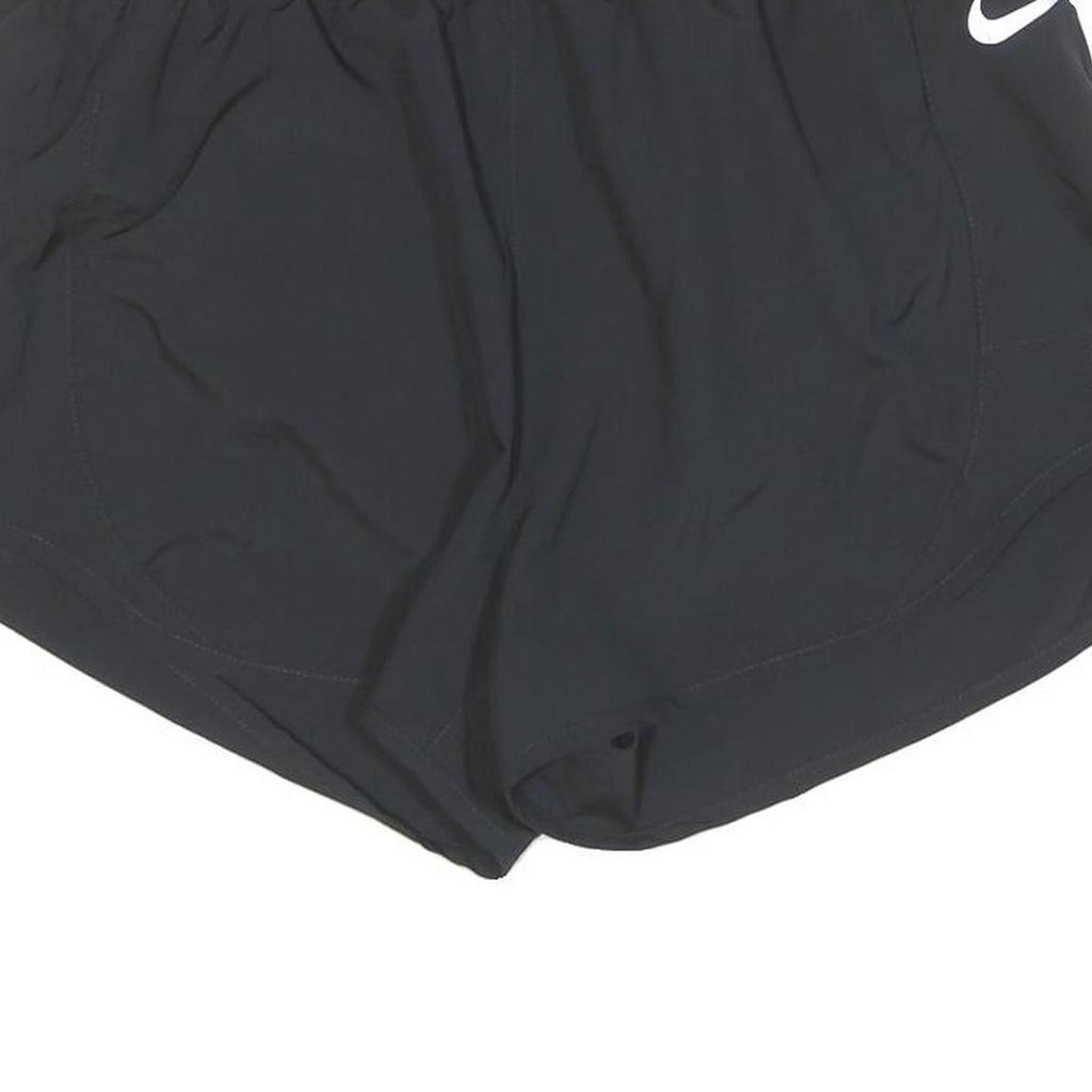NIKE Womens Shorts Black Casual Polyester Blend M W28 Sports Running Gym