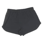 NIKE Womens Shorts Black Casual Polyester Blend M W28 Sports Running Gym