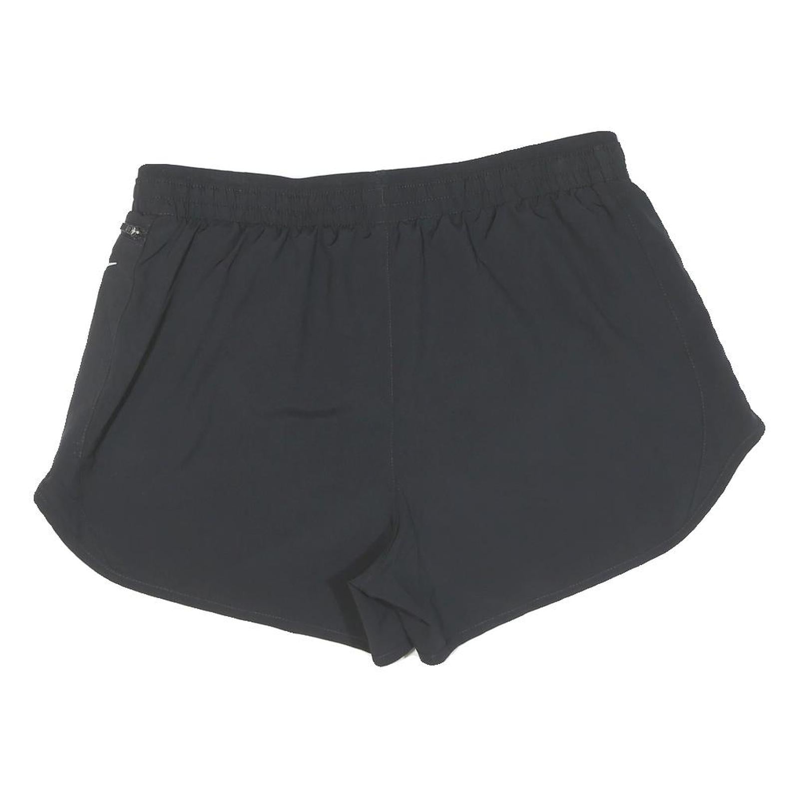 NIKE Womens Shorts Black Casual Polyester Blend M W28 Sports Running Gym