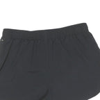 NIKE Womens Shorts Black Casual Polyester Blend M W28 Sports Running Gym