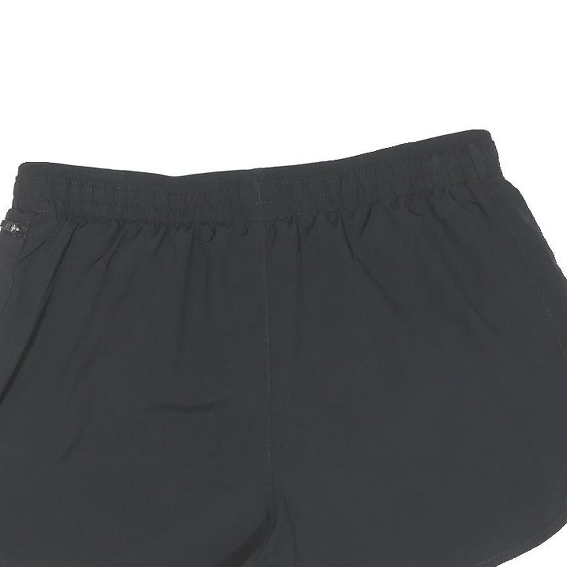 NIKE Womens Shorts Black Casual Polyester Blend M W28 Sports Running Gym