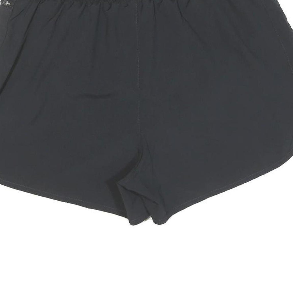 NIKE Womens Shorts Black Casual Polyester Blend M W28 Sports Running Gym