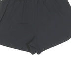 NIKE Womens Shorts Black Casual Polyester Blend M W28 Sports Running Gym