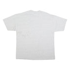 TSI Mens Grey USA Graphic T-Shirt XL Short Sleeve Crew Neck Cotton Blend