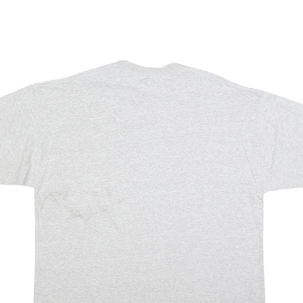 TSI Mens Grey USA Graphic T-Shirt XL Short Sleeve Crew Neck Cotton Blend