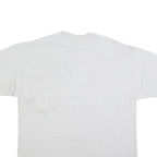 TSI Mens Grey USA Graphic T-Shirt XL Short Sleeve Crew Neck Cotton Blend