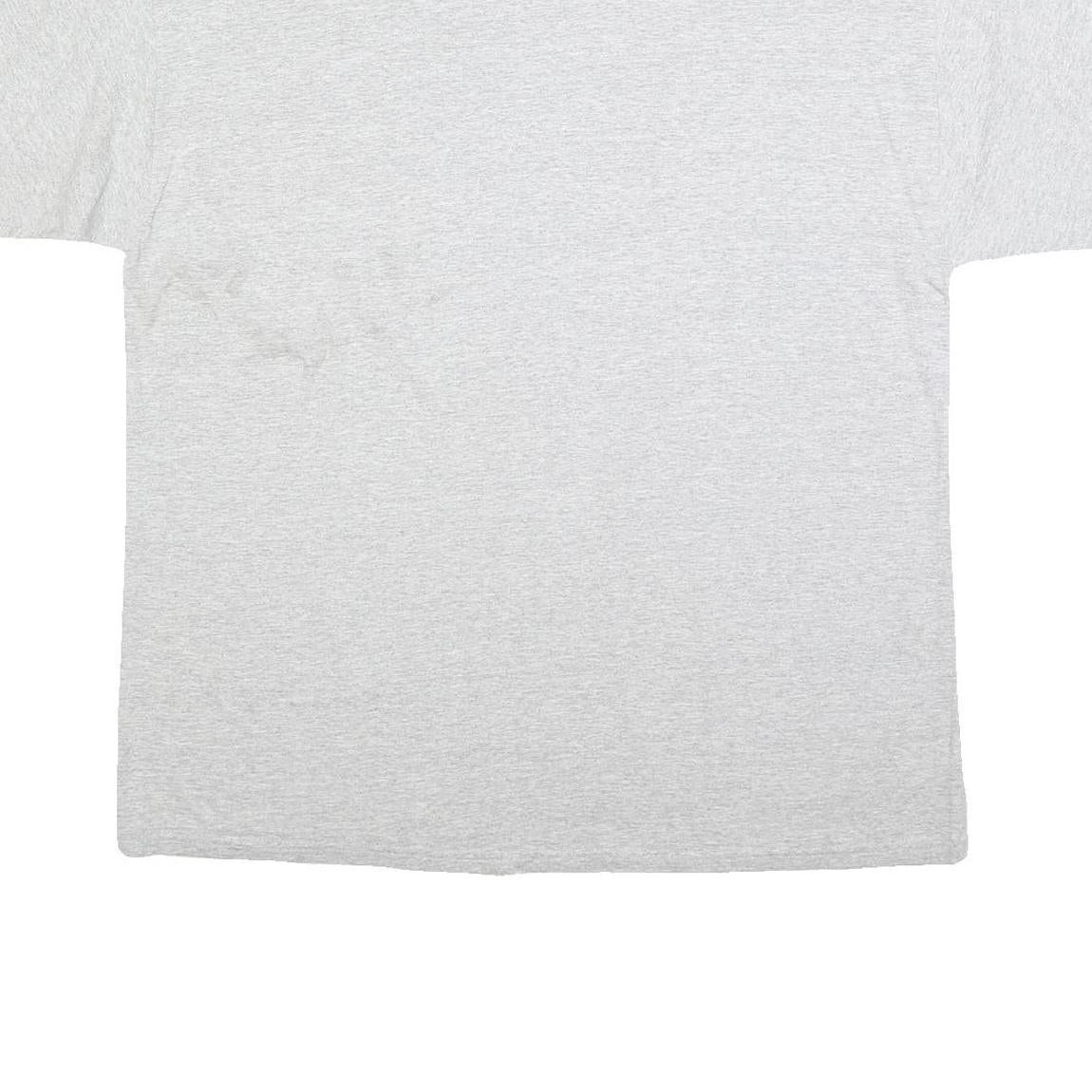 TSI Mens Grey USA Graphic T-Shirt XL Short Sleeve Crew Neck Cotton Blend