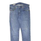 LEVI'S Mens Slim Blue Denim Jeans Zip W31 L29 Classic Fit Pockets