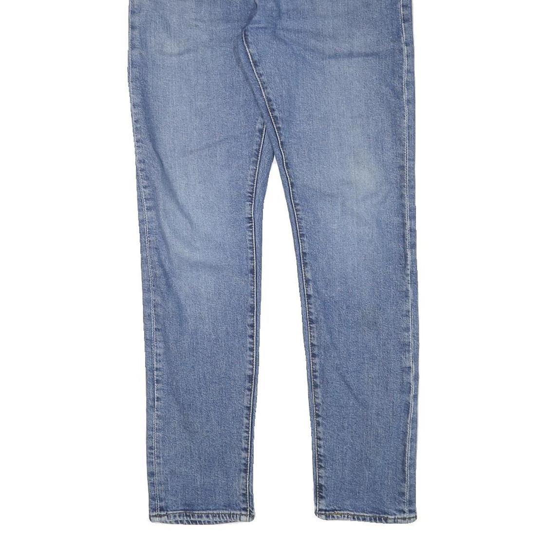 LEVI'S Mens Slim Blue Denim Jeans Zip W31 L29 Classic Fit Pockets