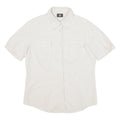 BOGNER Womens Shirt White Striped L