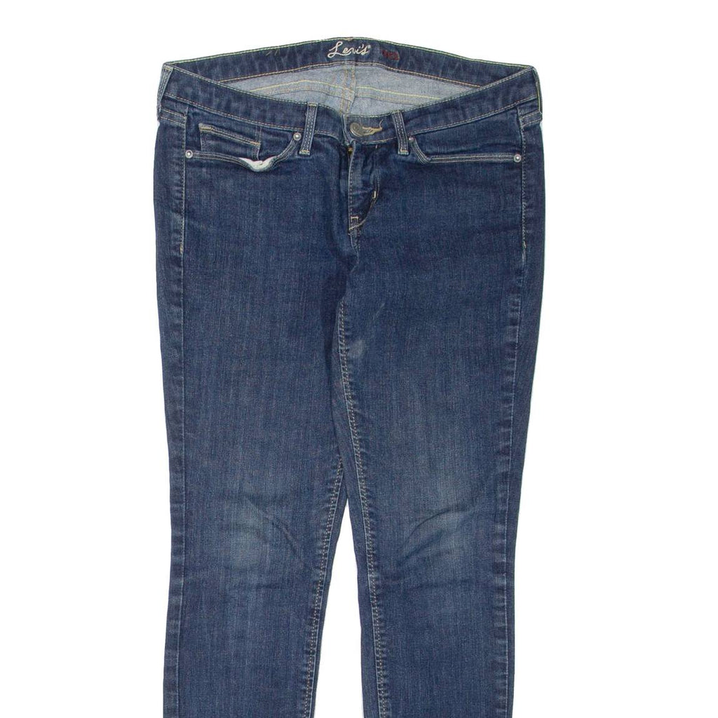 LEVI'S Womens Jeans Blue Regular Skinny W28 L28