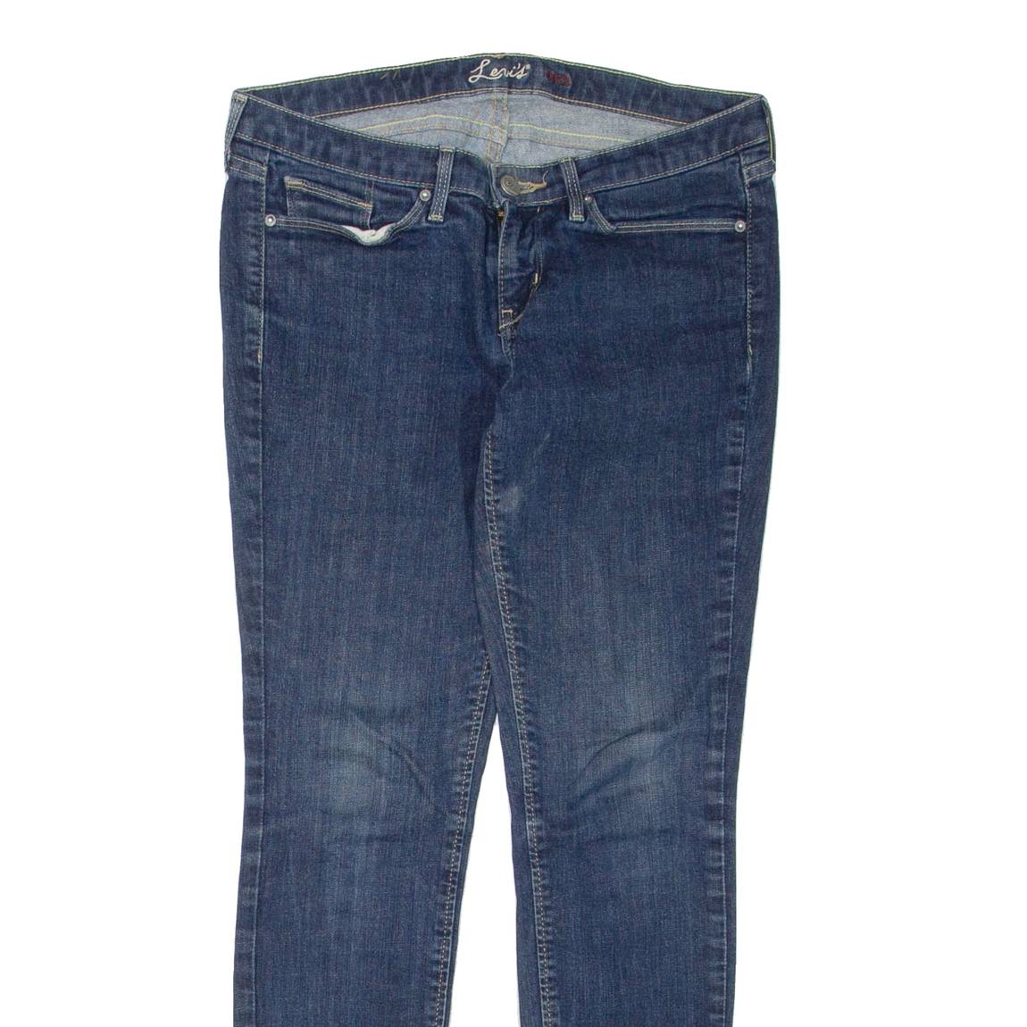 LEVI'S Womens Jeans Blue Regular Skinny W28 L28