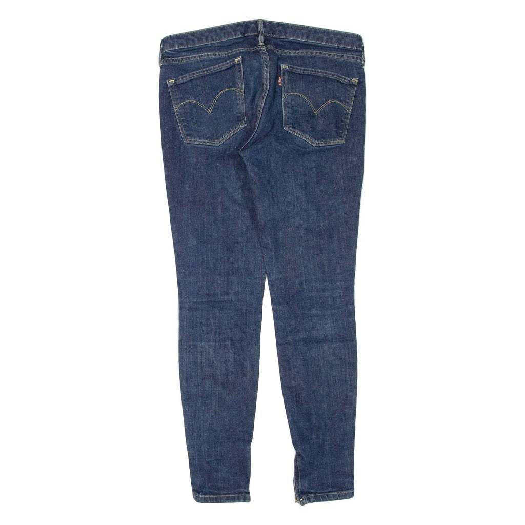 LEVI'S Womens Jeans Blue Regular Skinny W28 L28