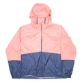 COLUMBIA Womens Rain Jacket Pink Hooded XL