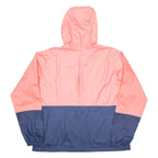 COLUMBIA Womens Rain Jacket Pink Hooded XL
