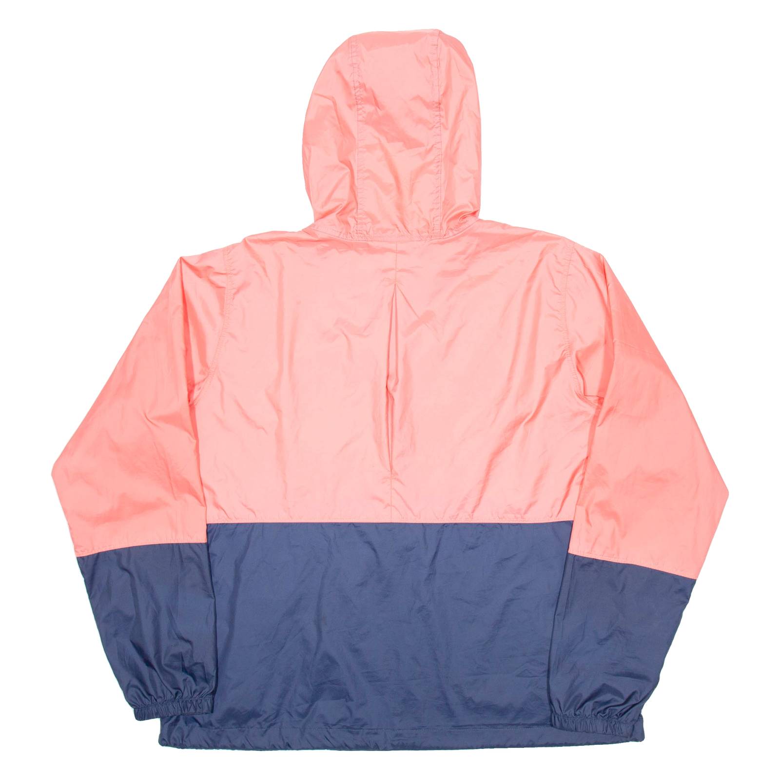 COLUMBIA Womens Rain Jacket Pink Hooded XL