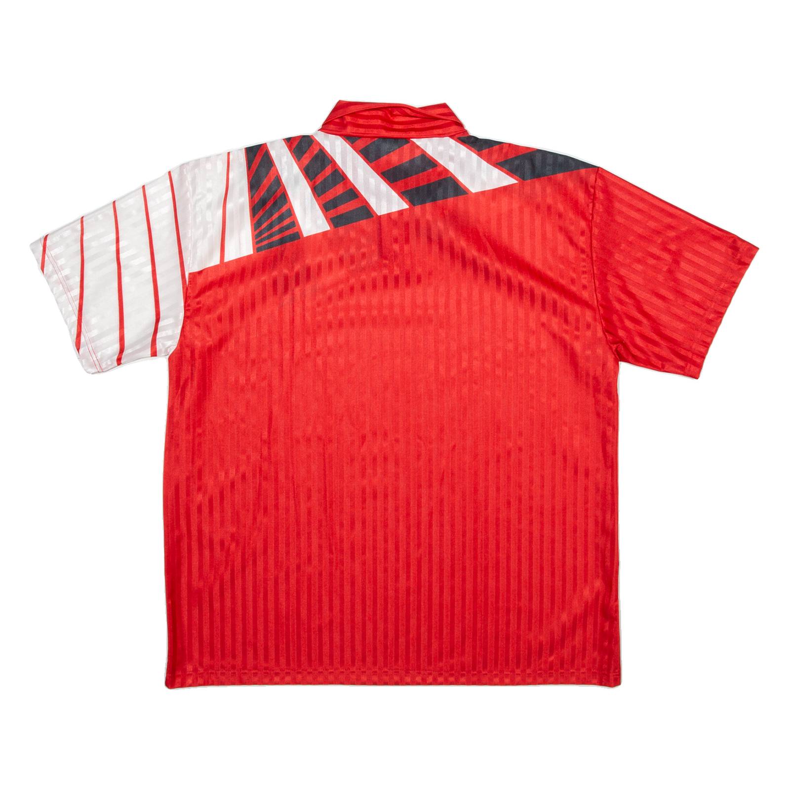 REEBOK Mens Jersey Red Collared XL