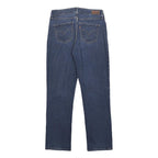 LEVI'S Womens Regular Blue Denim Jeans W28 L30 Zip Classic Stylish