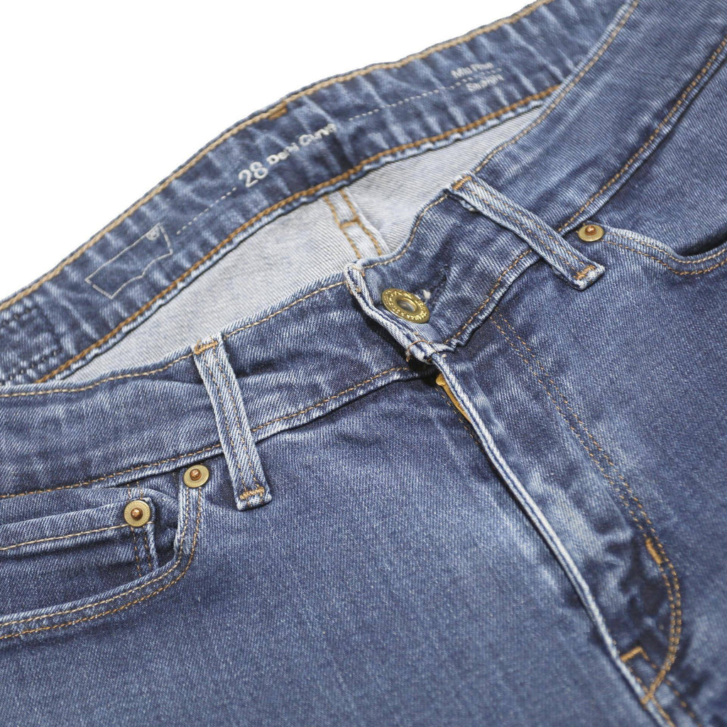 LEVI'S Womens Regular Blue Denim Jeans W28 L30 Zip Classic Stylish