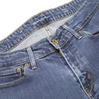 LEVI'S Womens Regular Blue Denim Jeans W28 L30 Zip Classic Stylish